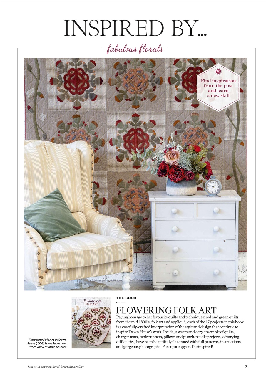 Today’s Quilter Preview Pages