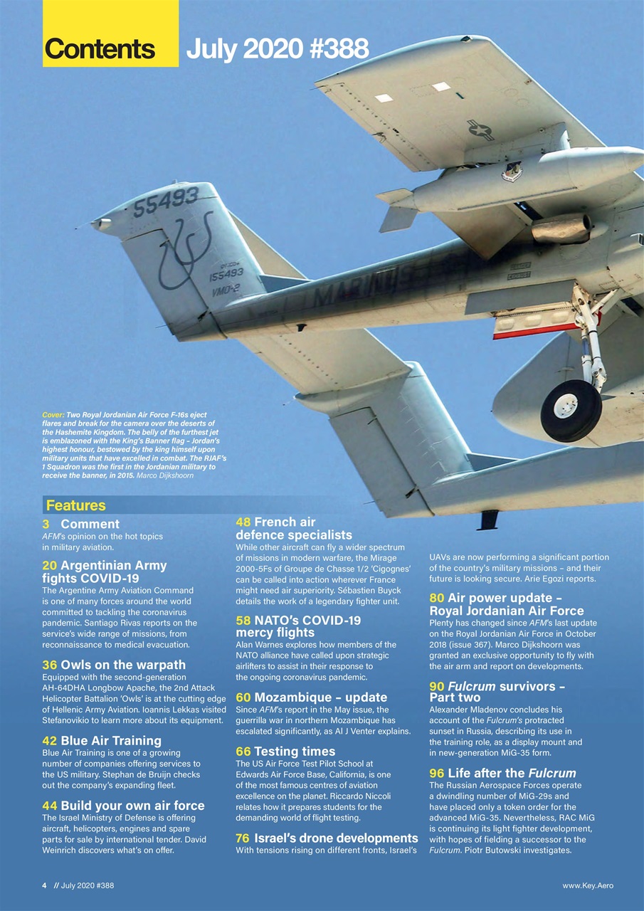 AirForces Monthly Preview Pages