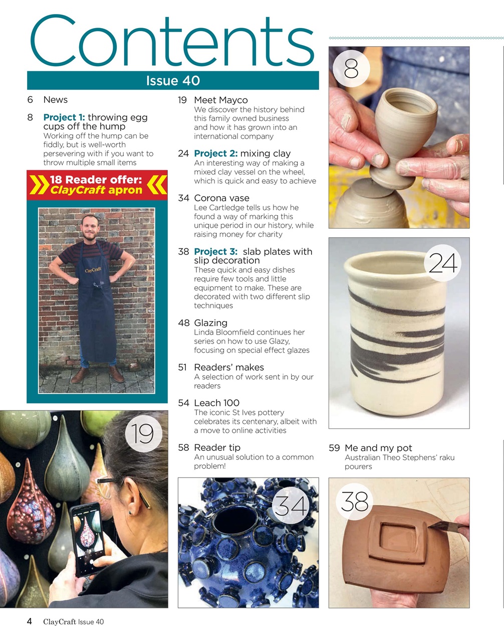 ClayCraft Preview Pages