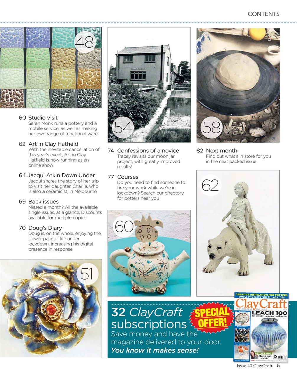 ClayCraft Preview Pages