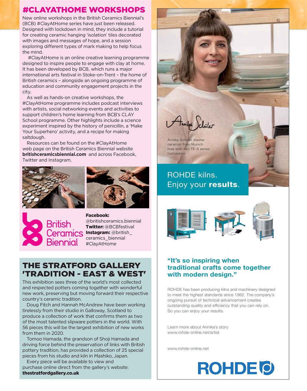 ClayCraft Preview Pages