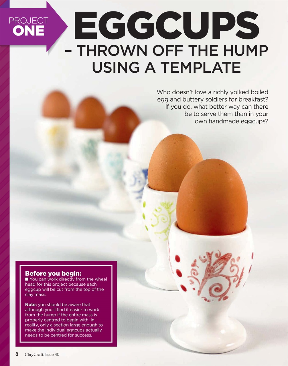 ClayCraft Preview Pages