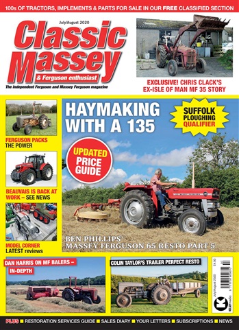 Classic Massey issue Jul/Aug 2020