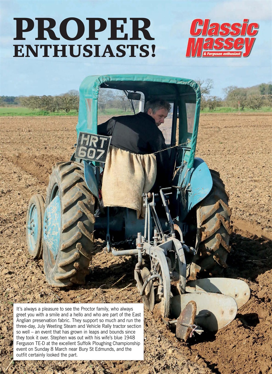 Classic Massey Preview Pages