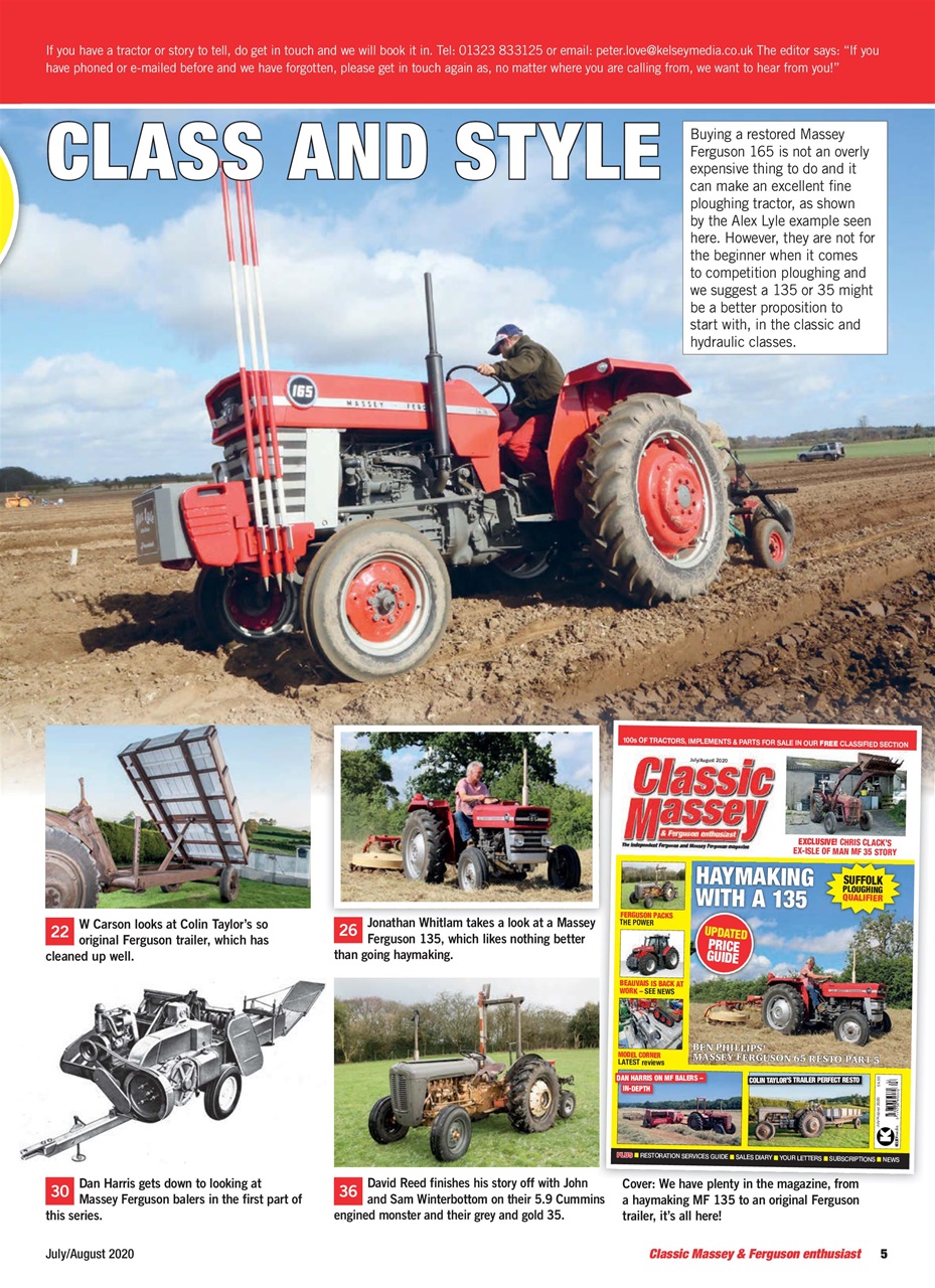 Classic Massey Preview Pages