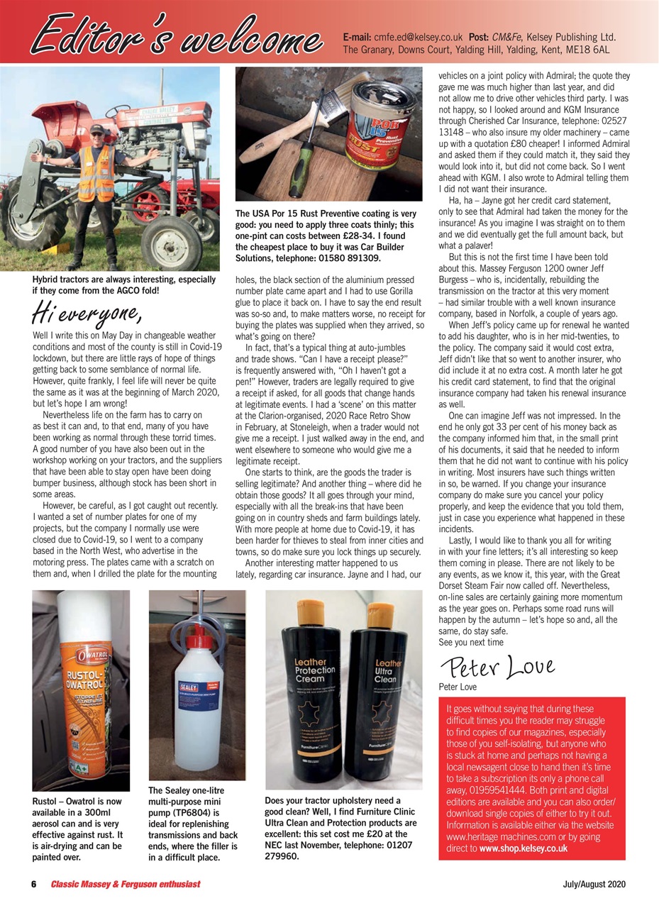 Classic Massey Preview Pages