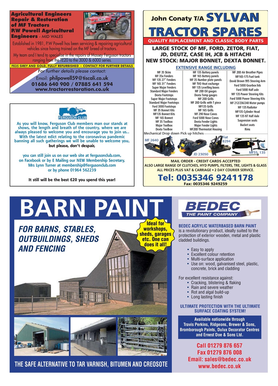 Classic Massey Preview Pages