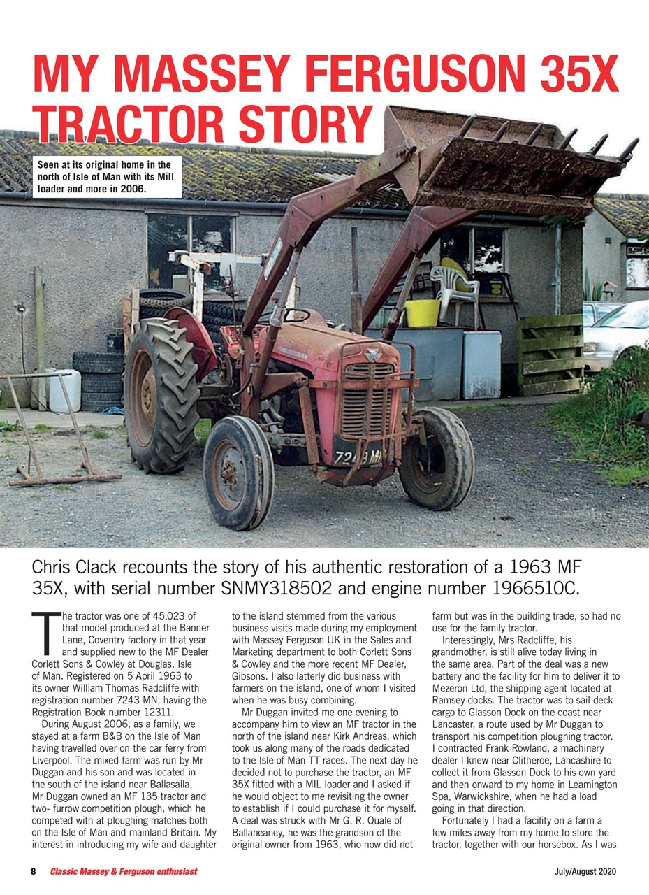 Classic Massey Preview Pages