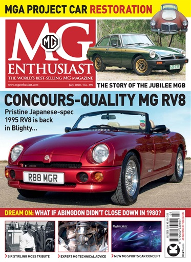 MG Enthusiast issue 