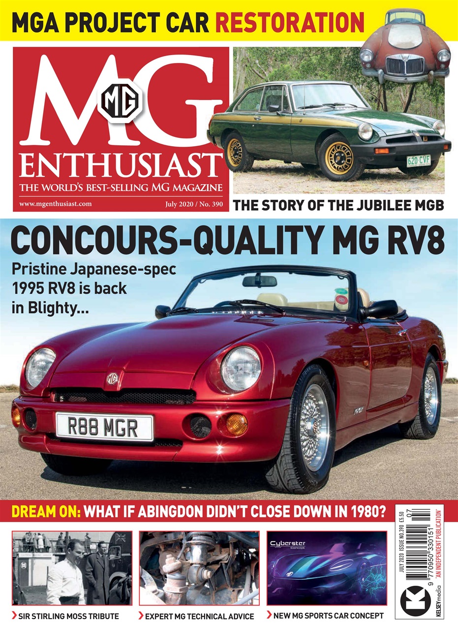 MG Enthusiast Preview Pages