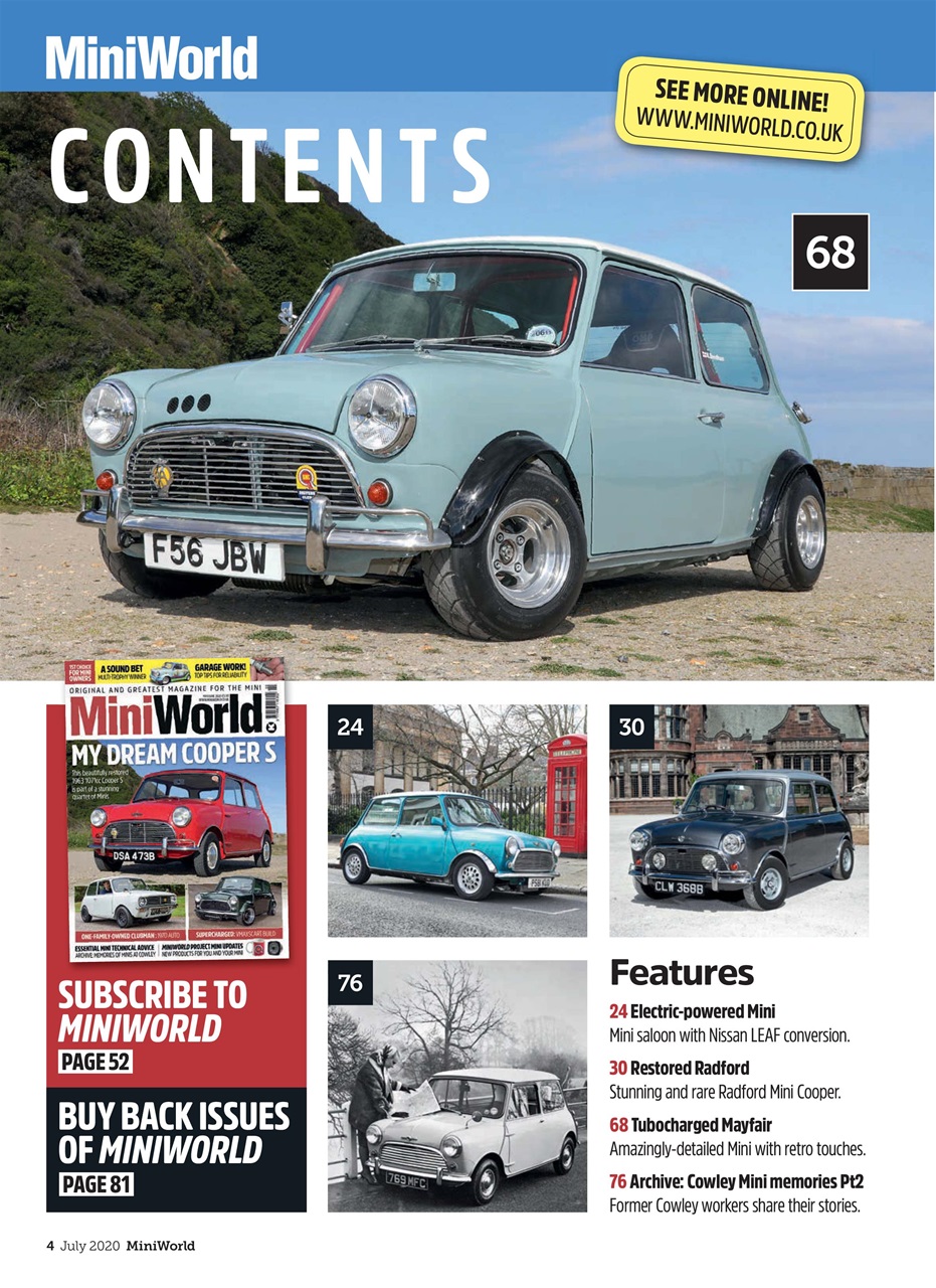 Mini World Preview Pages