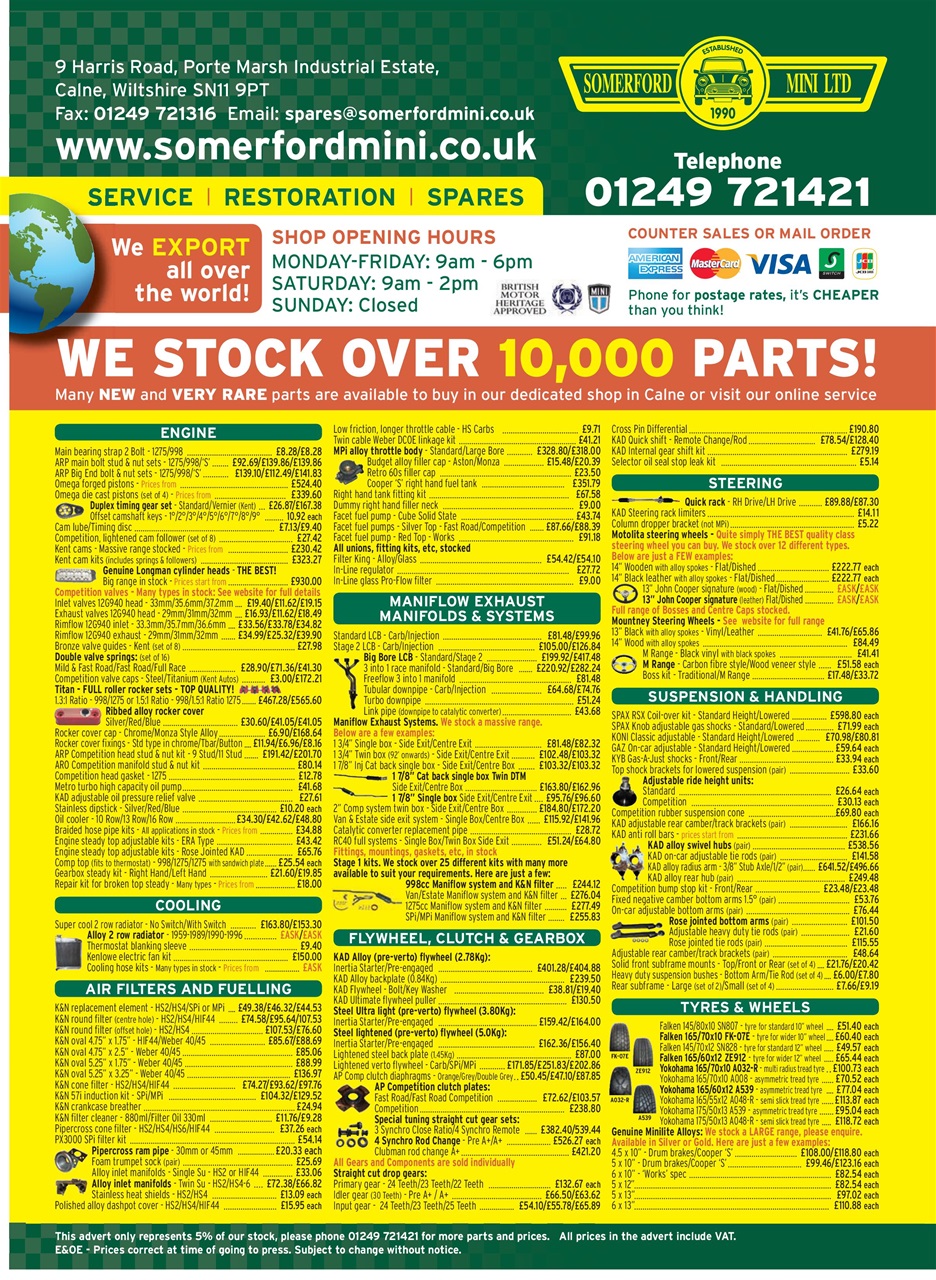 Mini World Preview Pages