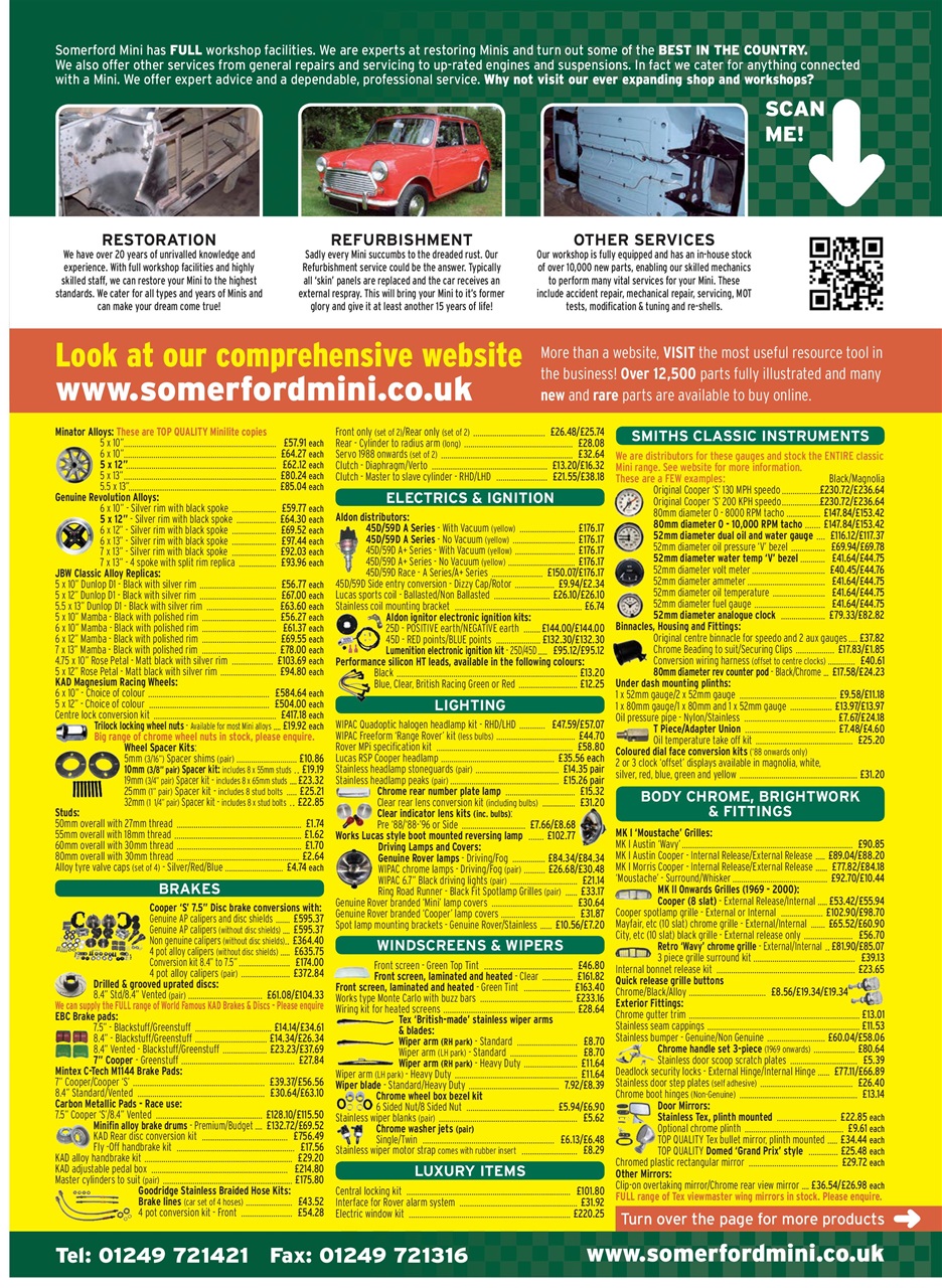 Mini World Preview Pages