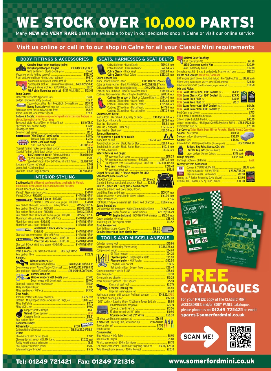 Mini World Preview Pages