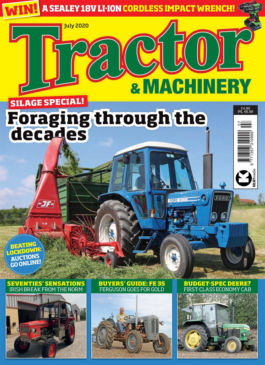 Tractor & Machinery Preview Pages