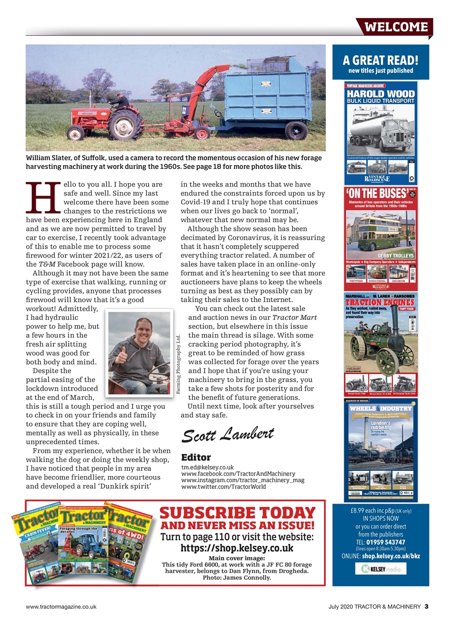 Tractor & Machinery Preview Pages