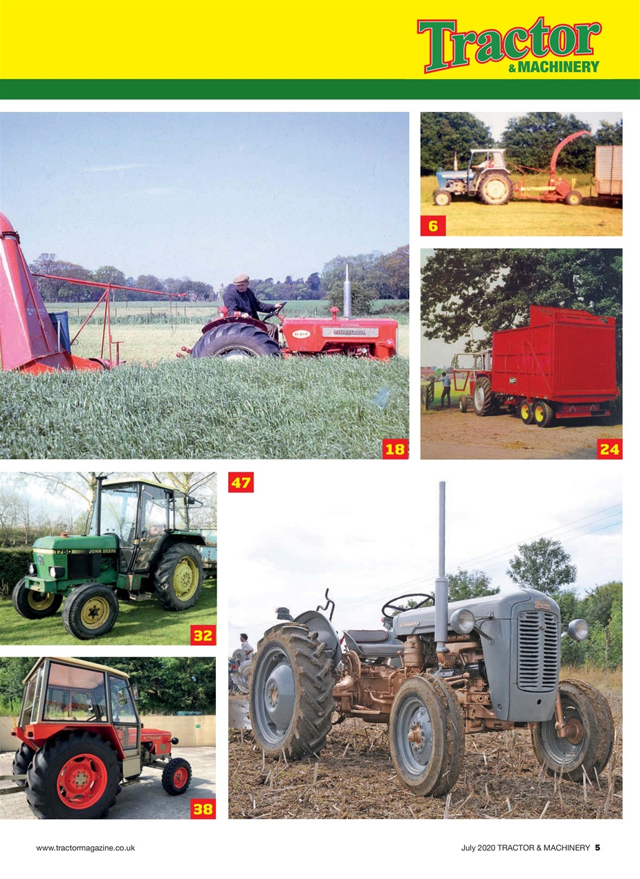 Tractor & Machinery Preview Pages