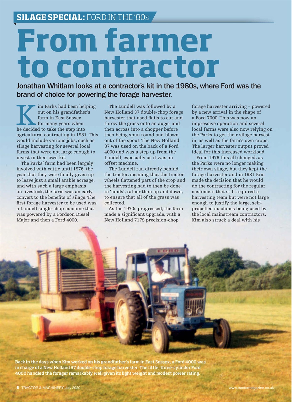 Tractor & Machinery Preview Pages