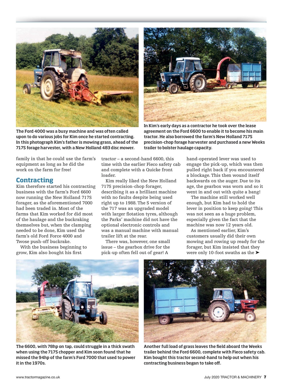 Tractor & Machinery Preview Pages
