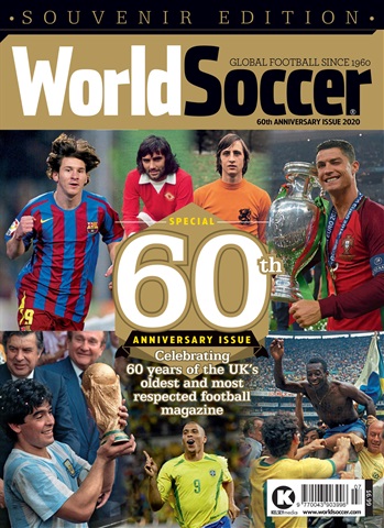 World Soccer issue 60th Anniversary Issue