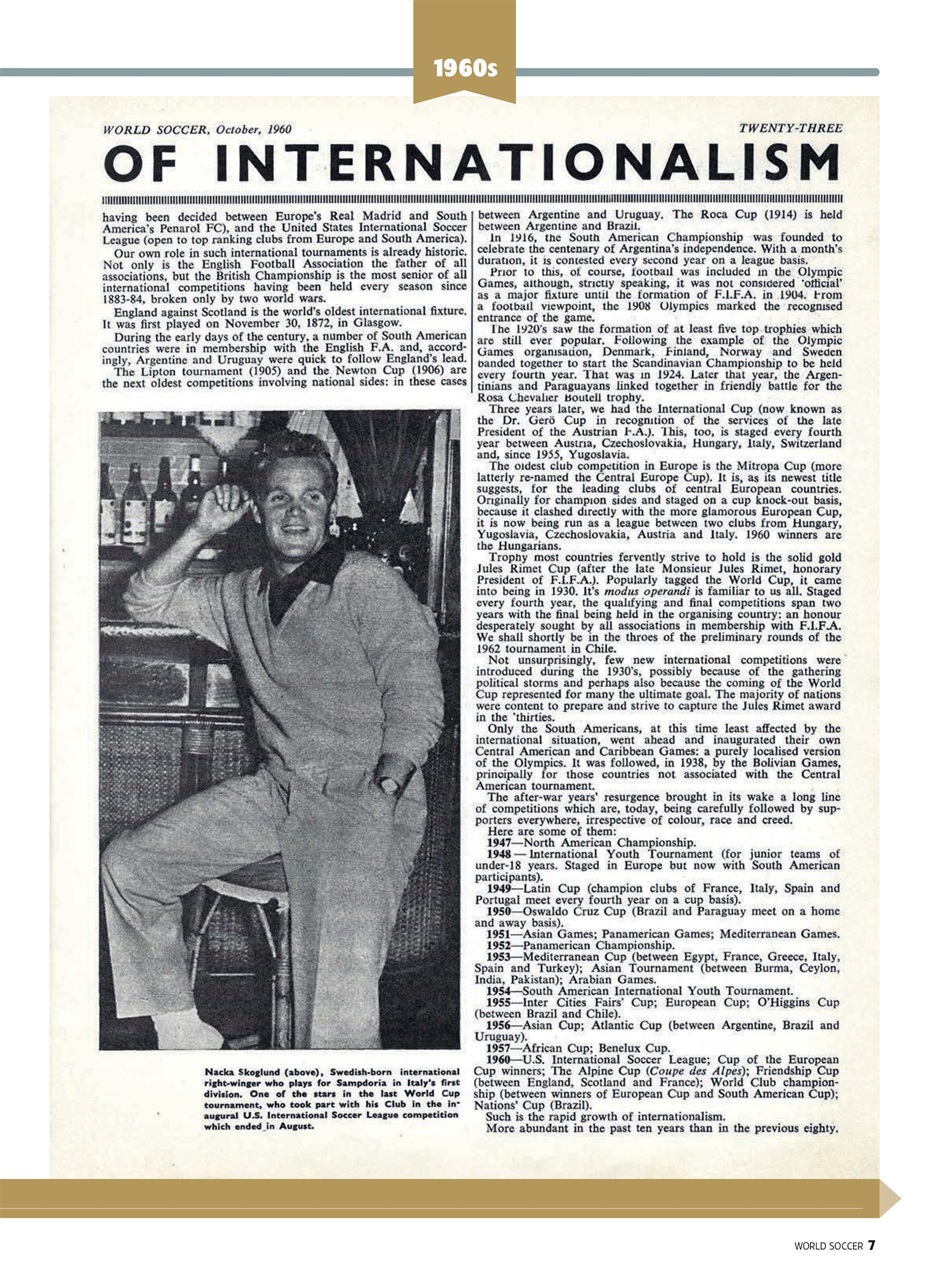 World Soccer Preview Pages