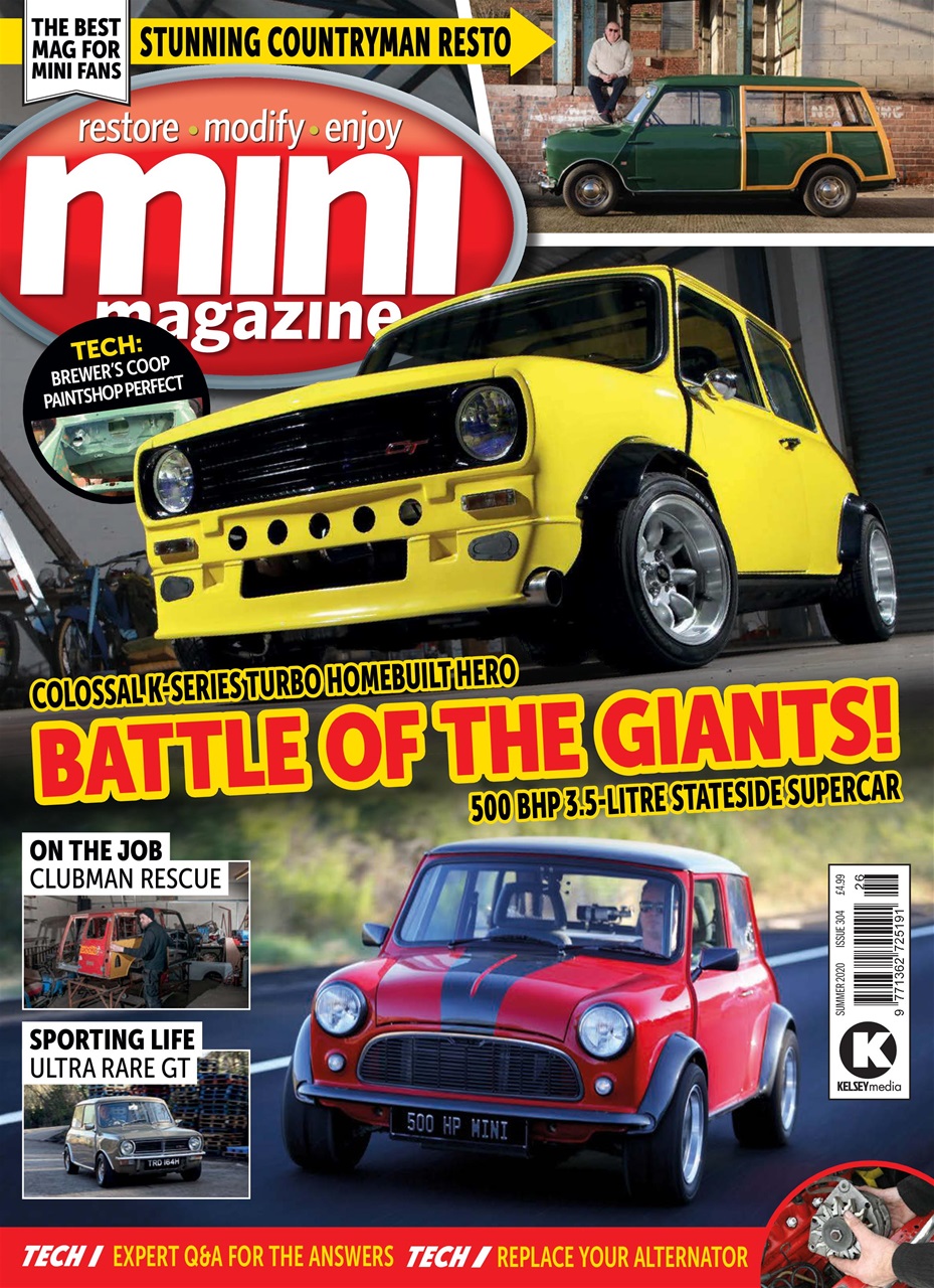 Mini Magazine Preview Pages