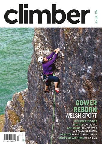 Climber issue Jul/Aug 20