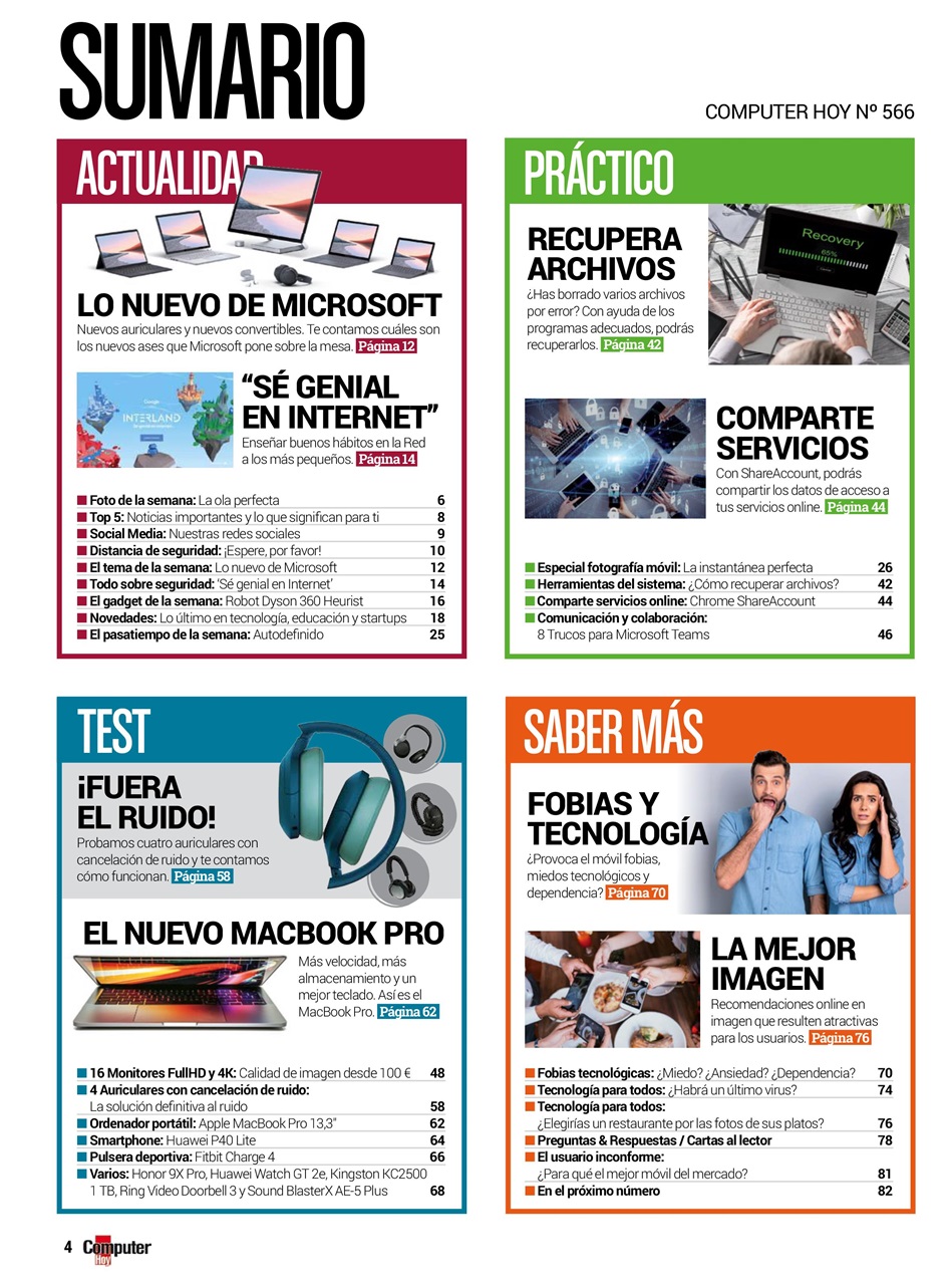 Computer Hoy Preview Pages