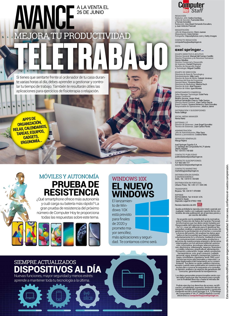 Computer Hoy Preview Pages