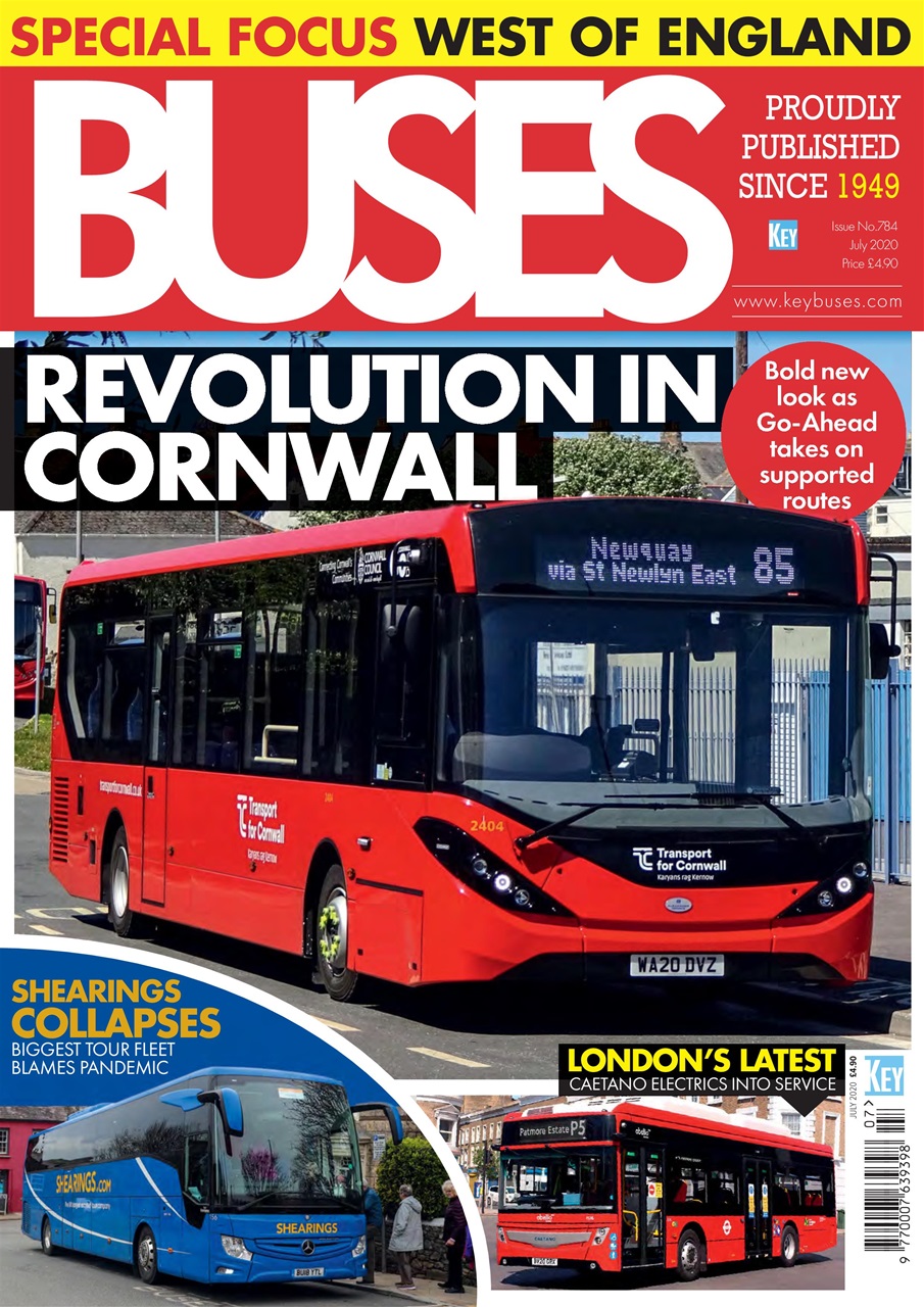 Buses Magazine Preview Pages