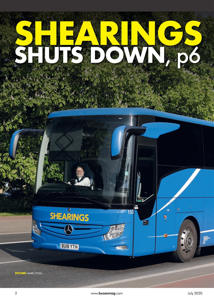 Buses Magazine Preview Pages