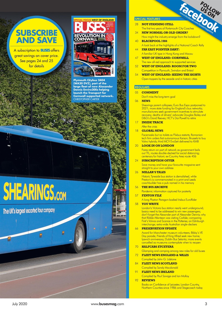 Buses Magazine Preview Pages