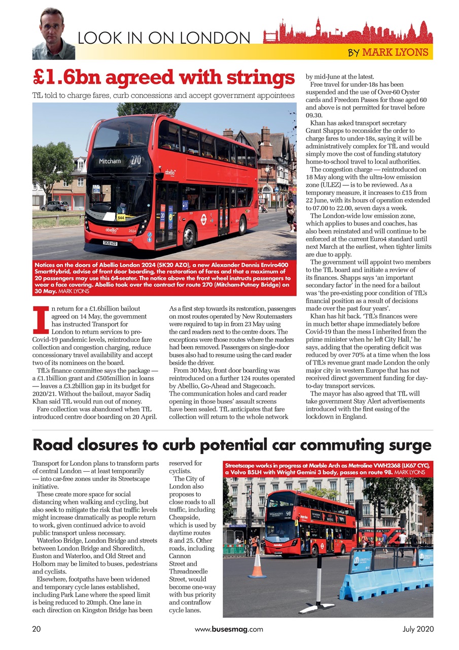 Buses Magazine Preview Pages