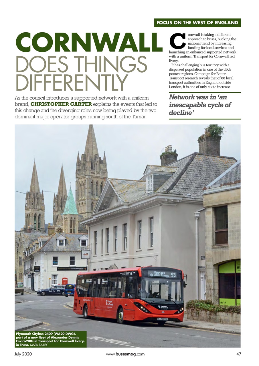 Buses Magazine Preview Pages