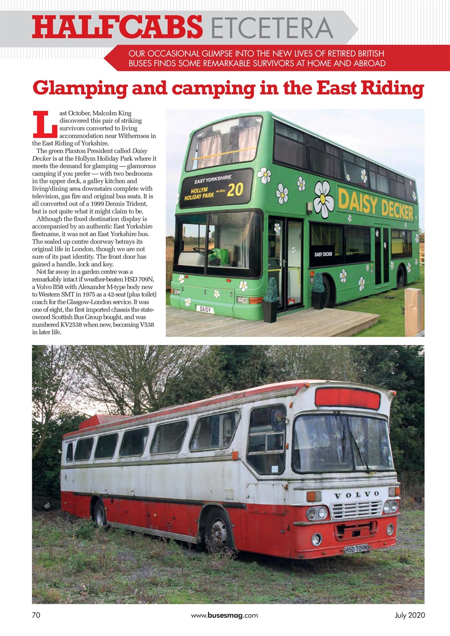 Buses Magazine Preview Pages