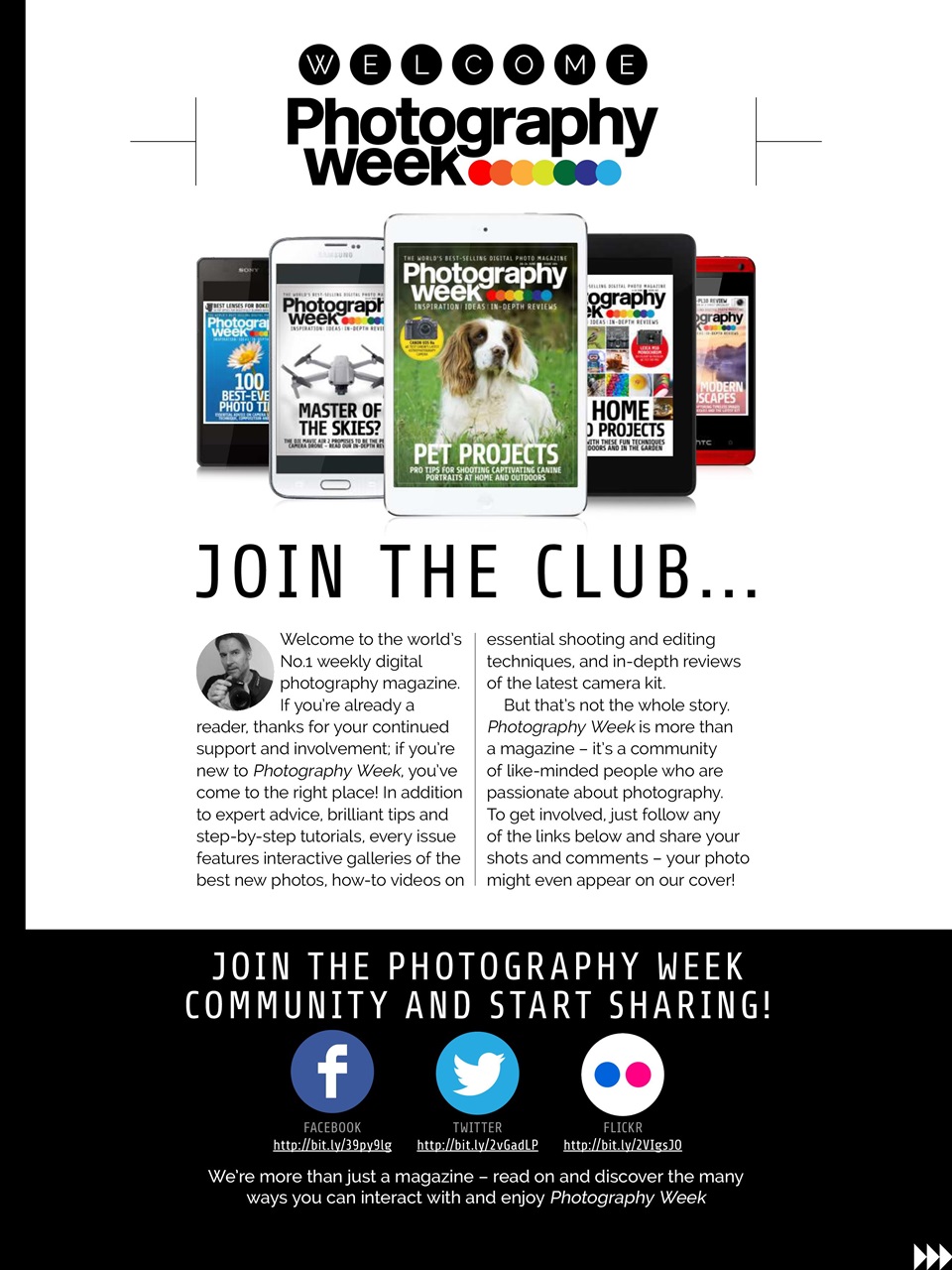 Photography Week Preview Pages