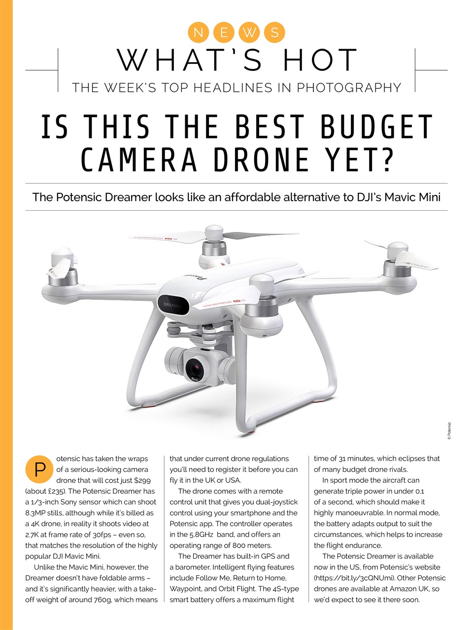 Photography Week Preview Pages