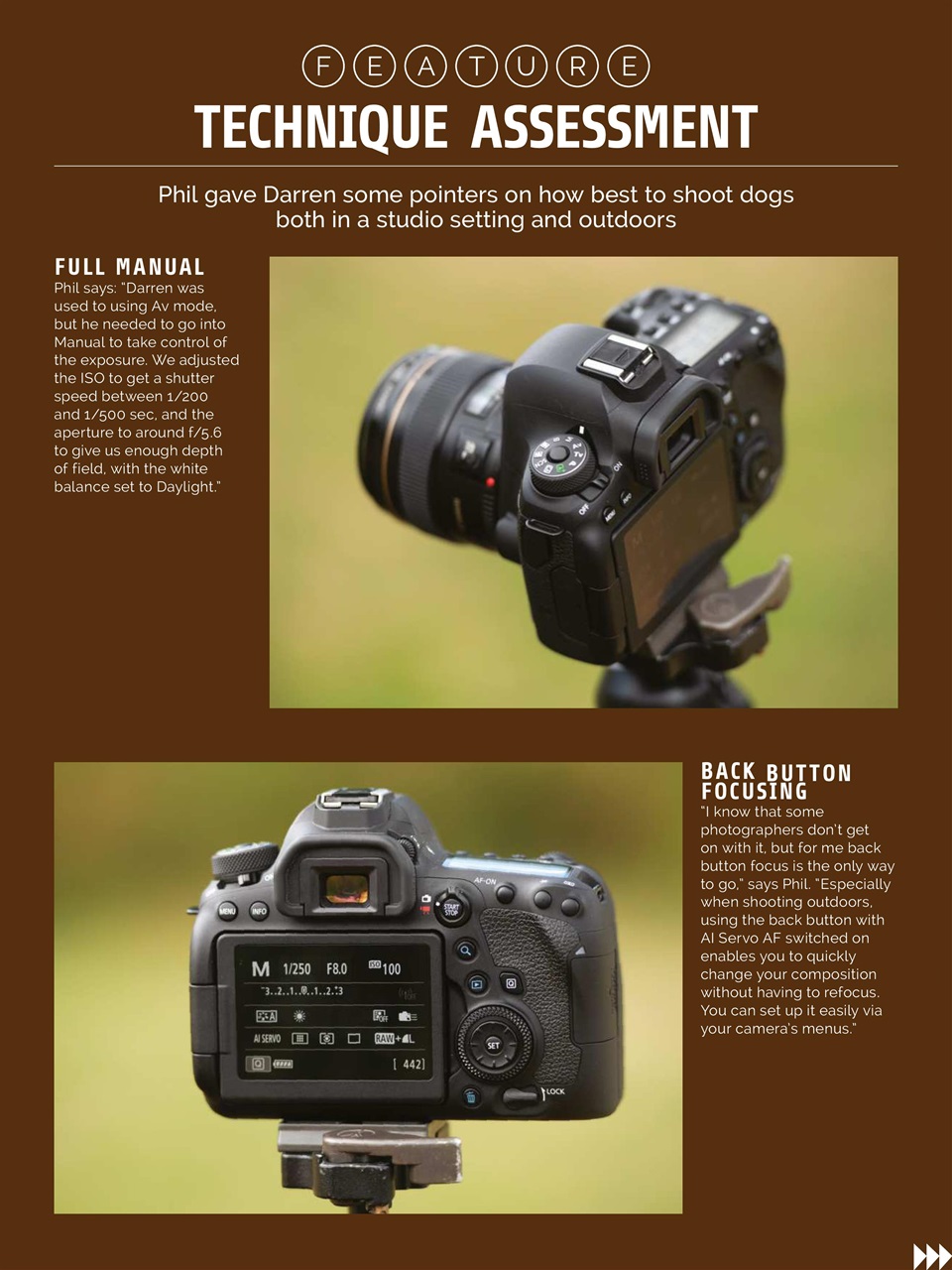 Photography Week Preview Pages