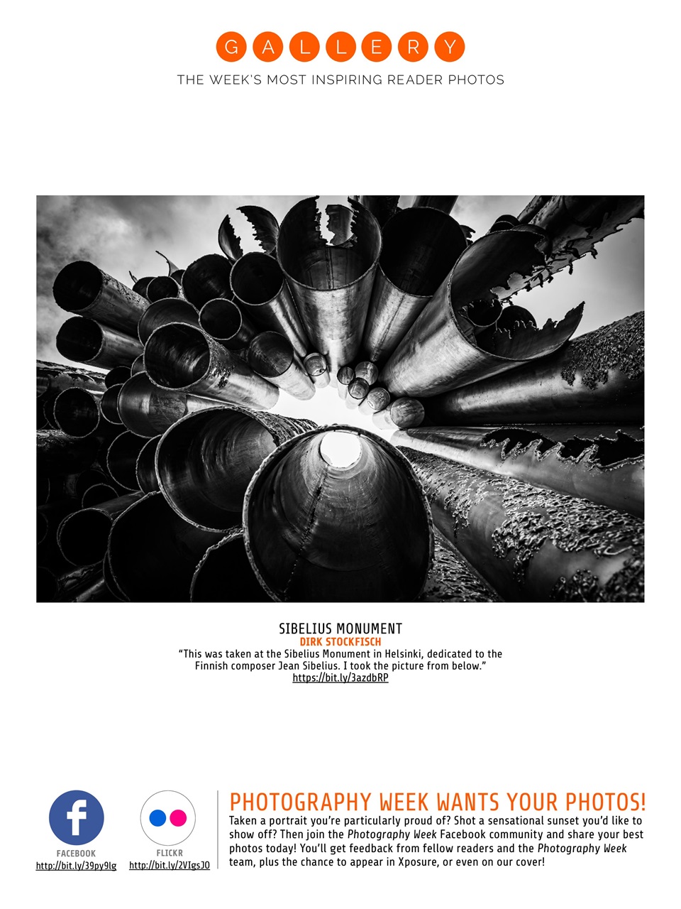 Photography Week Preview Pages