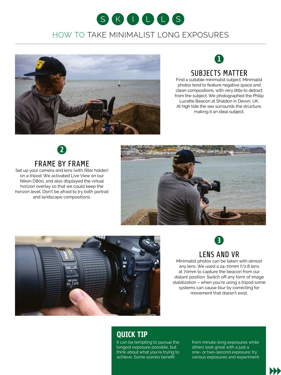 Photography Week Preview Pages