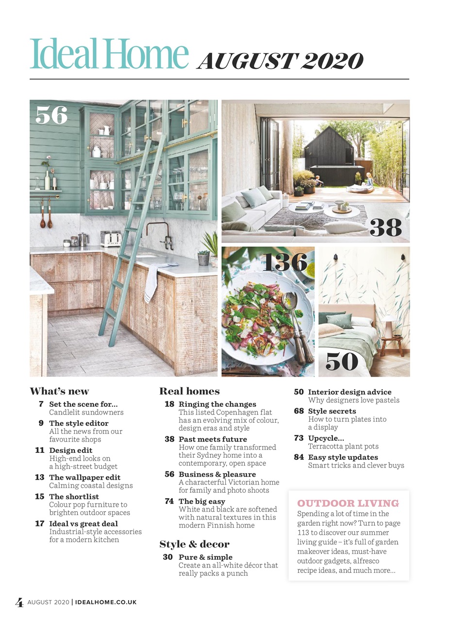 Ideal Home Preview Pages