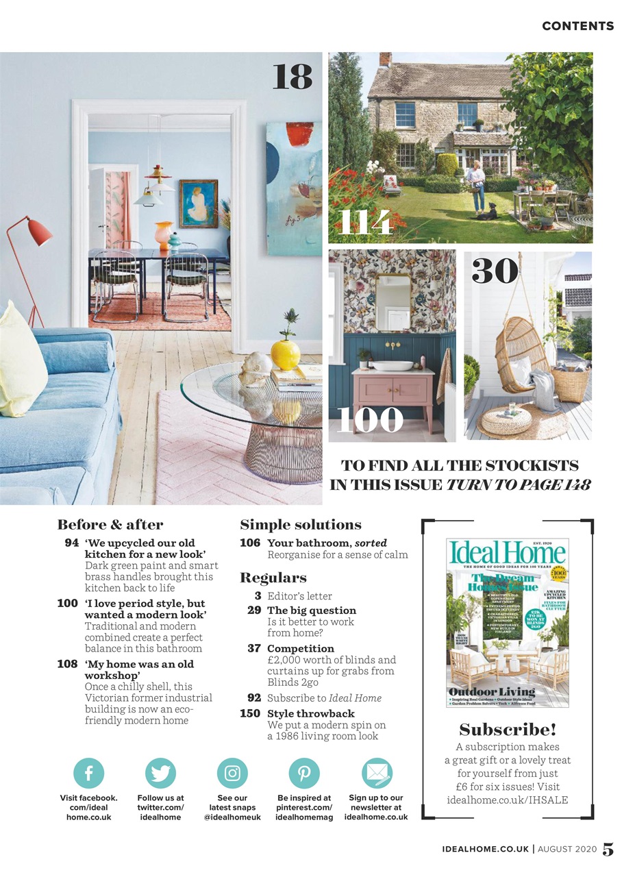 Ideal Home Preview Pages