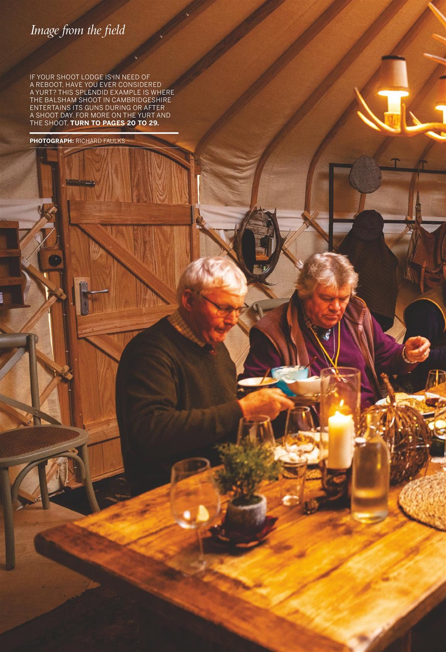 Shooting Gazette Preview Pages