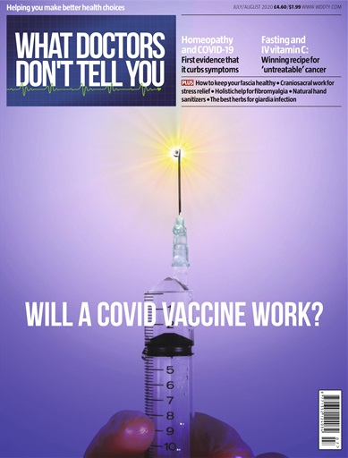 What Doctors Don't Tell You issue 