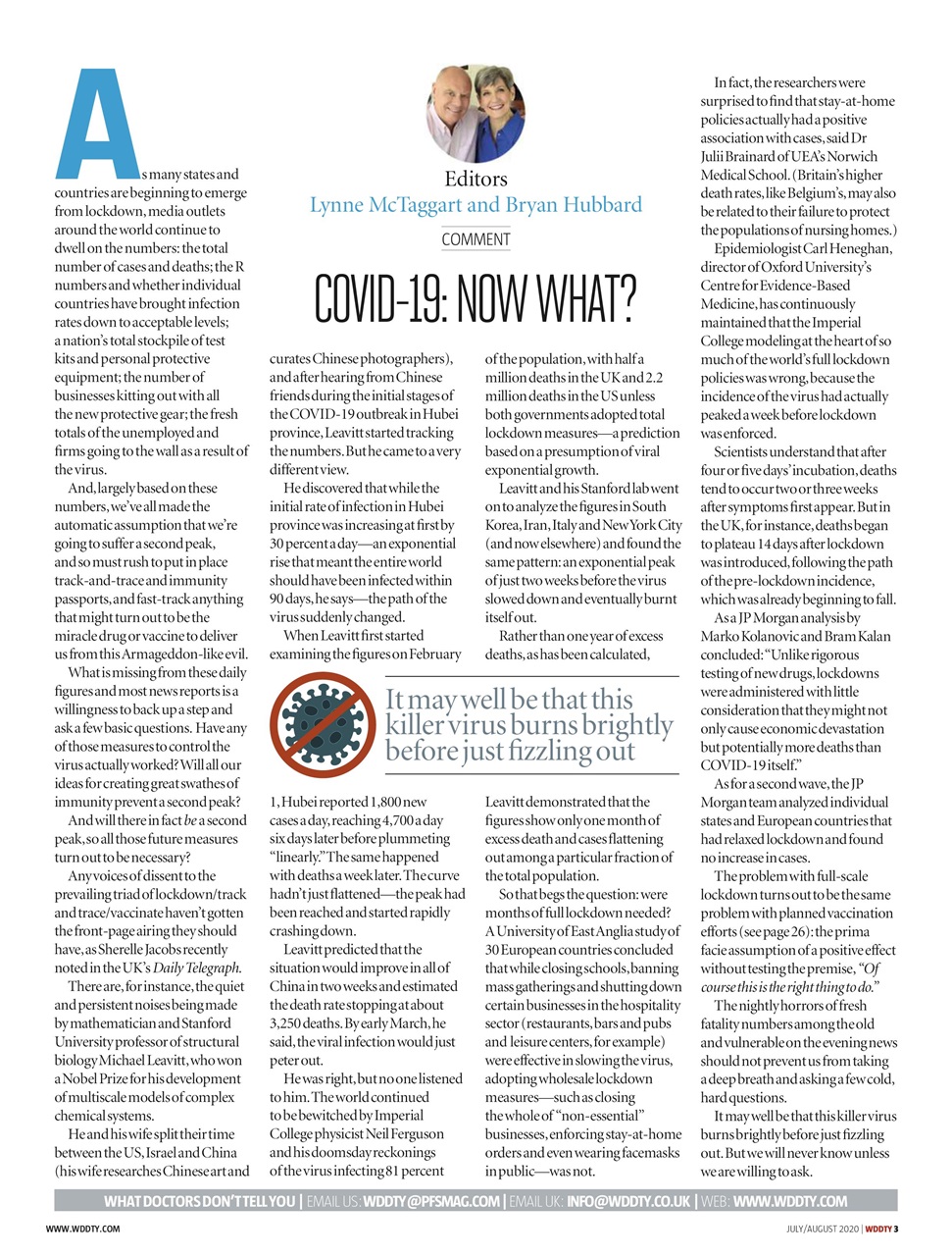 What Doctors Don't Tell You Preview Pages