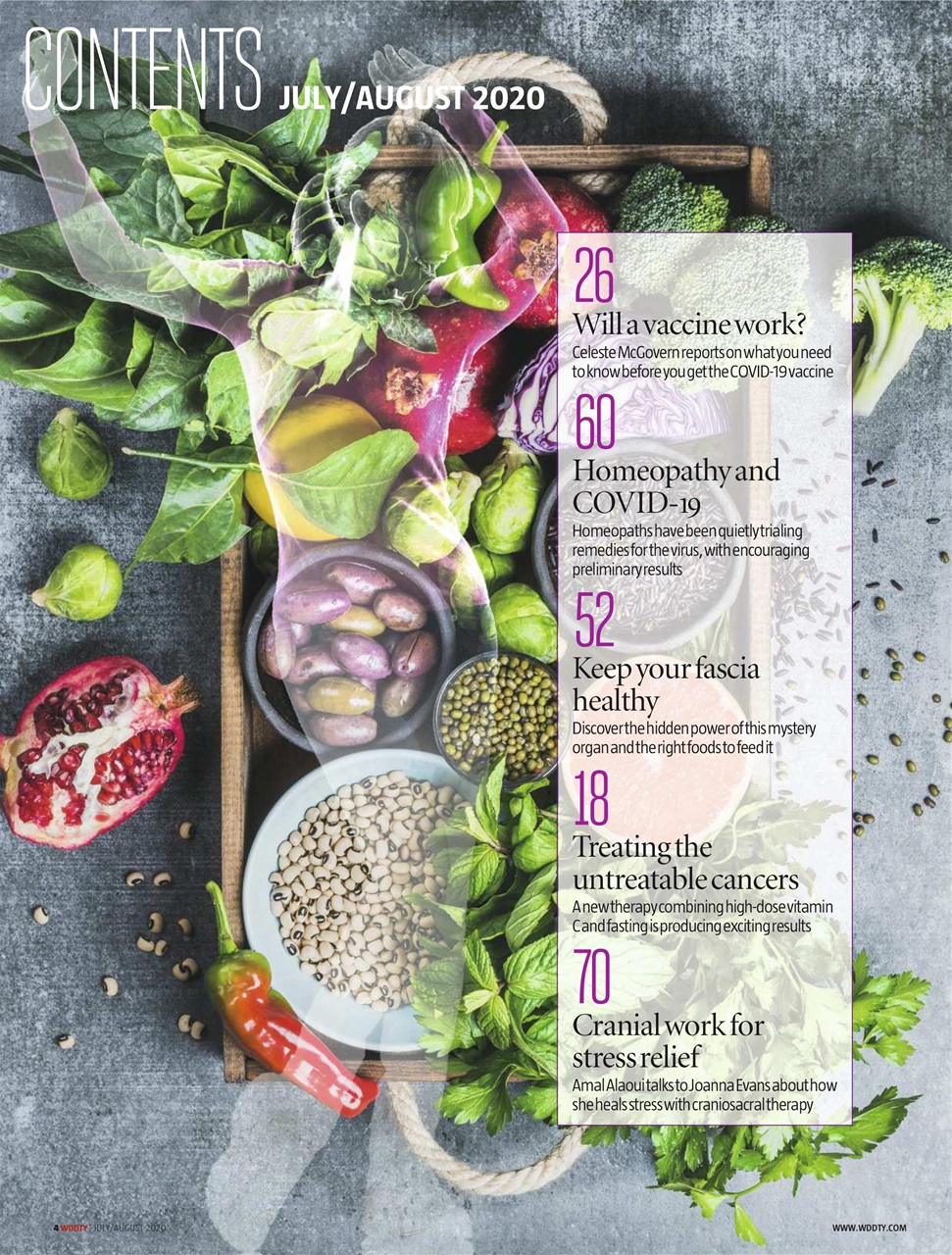 What Doctors Don't Tell You Preview Pages