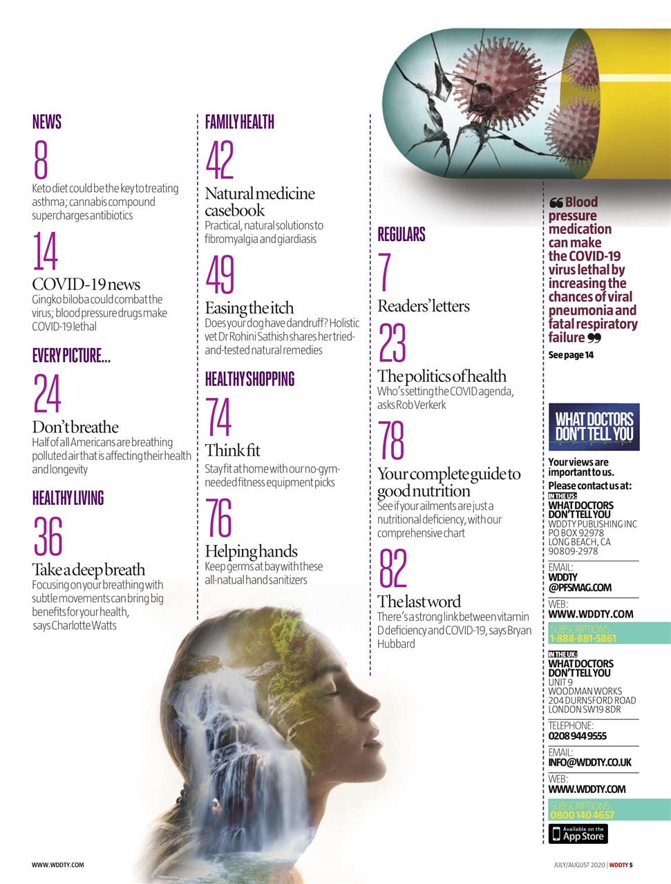 What Doctors Don't Tell You Preview Pages