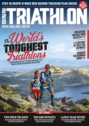 220 Triathlon Magazine issue July 2020