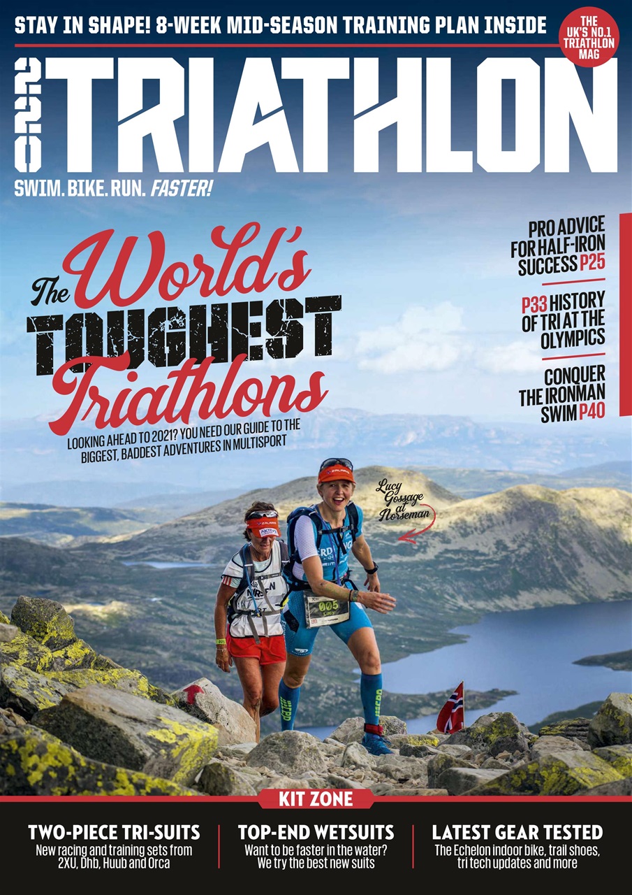 220 Triathlon Magazine Preview Pages