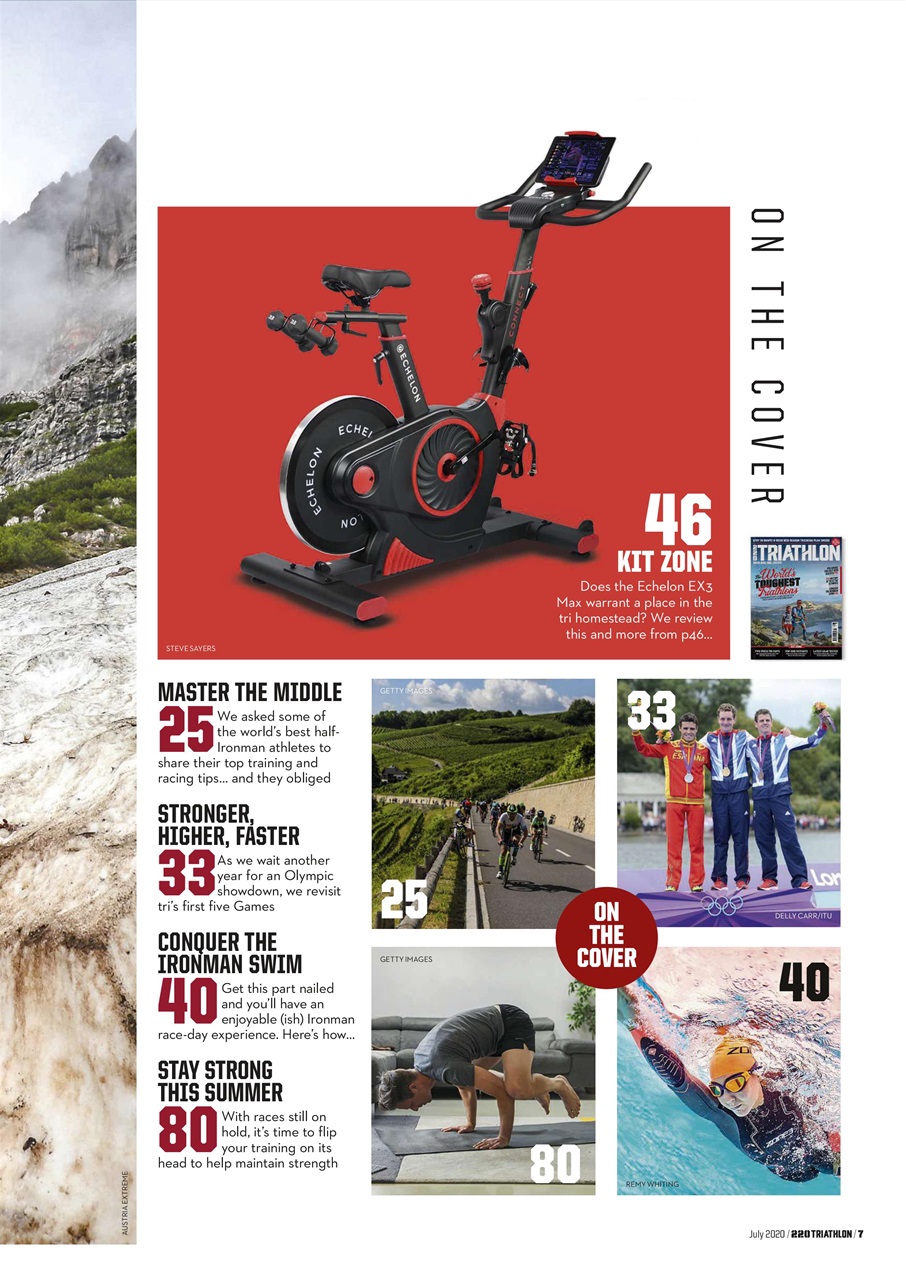 220 Triathlon Magazine Preview Pages
